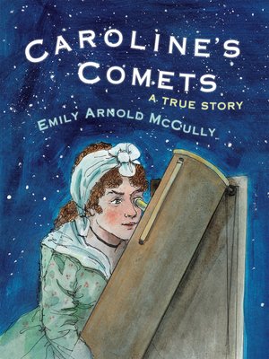 cover image of Caroline's Comets